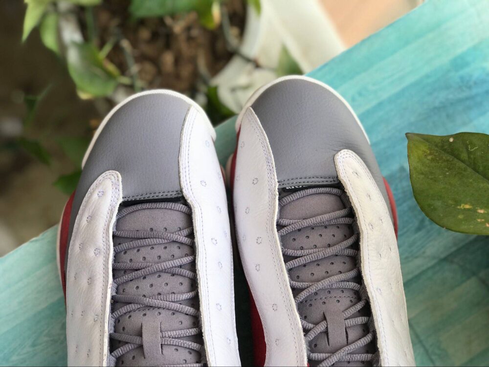 Air Jordan 13 Reps Retro Grey Toe (2005) - Image 9
