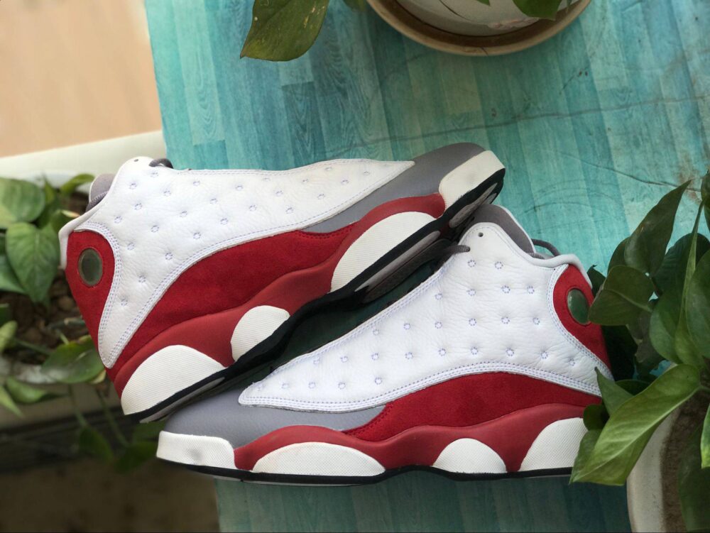 Air Jordan 13 Reps Retro Grey Toe (2005) - Image 4