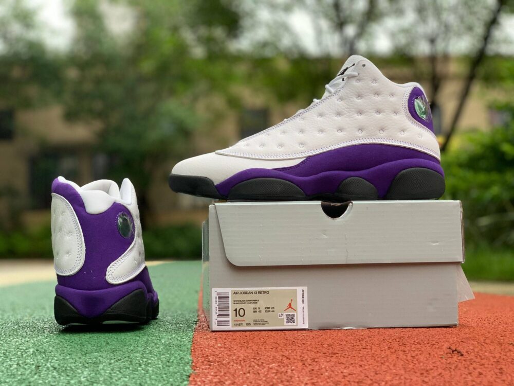 Air Jordan 13 Reps Retro Lakers (2019) - Image 2