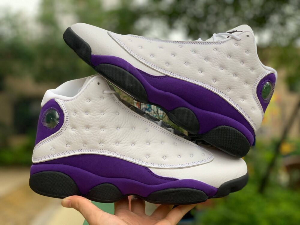 Air Jordan 13 Reps Retro Lakers (2019) - Image 3
