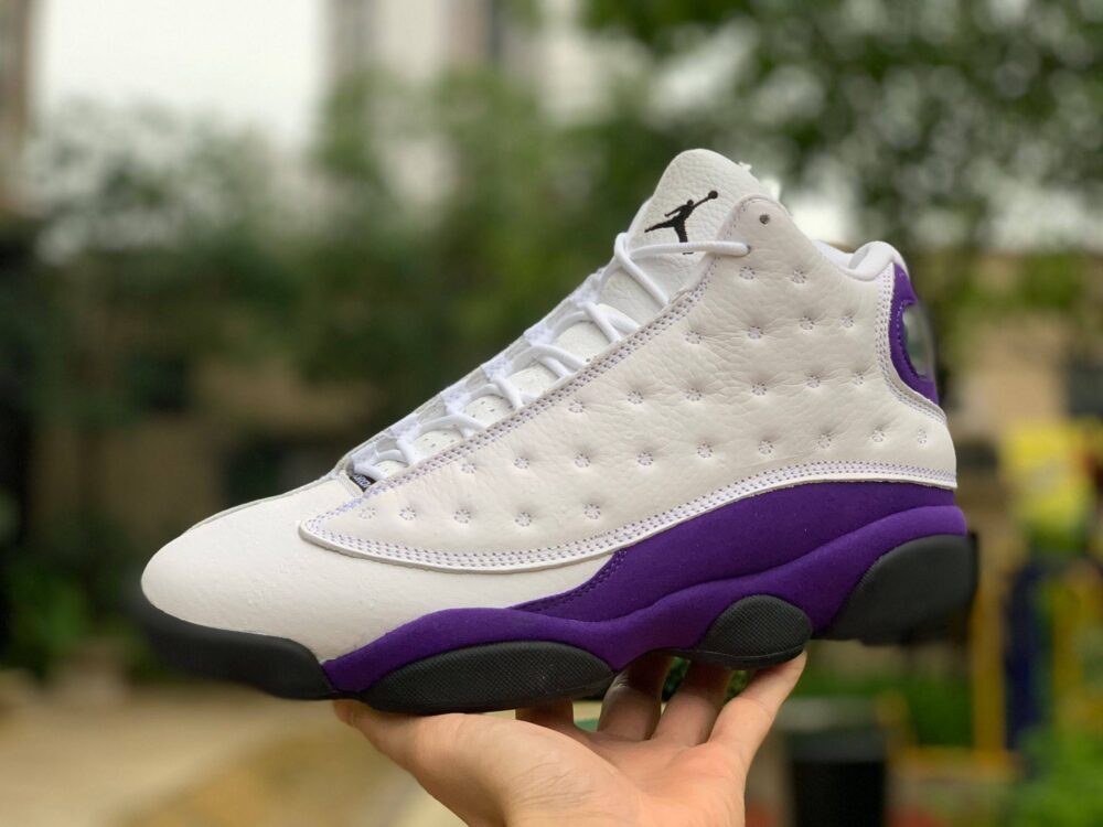 Air Jordan 13 Reps Retro Lakers (2019) - Image 6